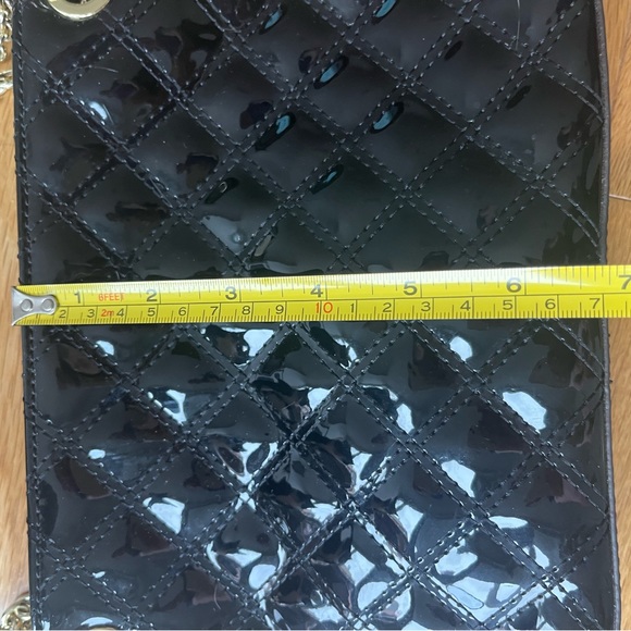 *SOLD* NWOT Ann Klein clutch/crossbody black - Picture 6 of 9